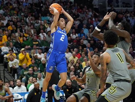 Nembhard helps Creighton beat Baylor 85-76, on to Sweet 16